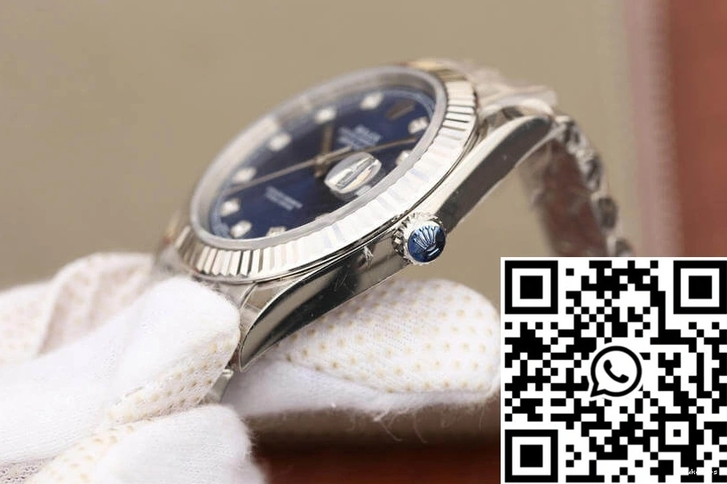 Datejust Rolex EW Dial Factory Blue M126334-0016 1228